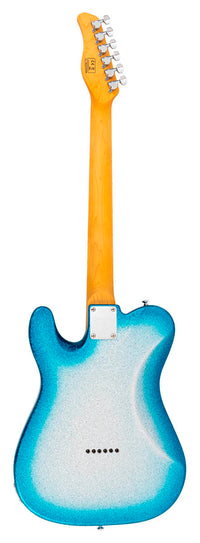 Sire T7 New Gen SKSP Larry Carlton Mn Guitarra Eléctrica Skyburst Sparkle 2