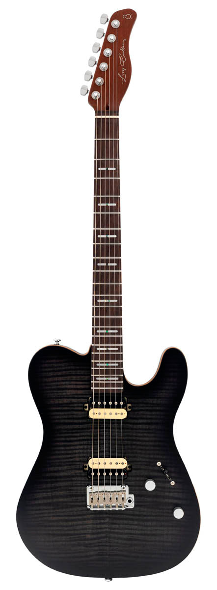 Sire T7 FM New Gen TBLK Larry Carlton Guitarra Eléctrica Transparent Black 1