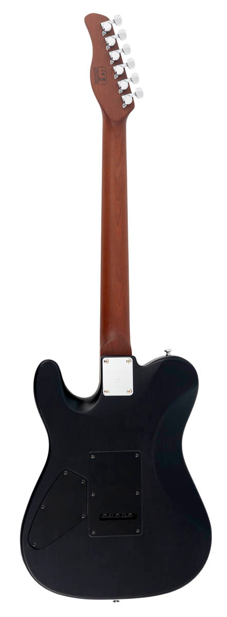 Sire T7 FM New Gen TBLK Larry Carlton Guitarra Eléctrica Transparent Black 2
