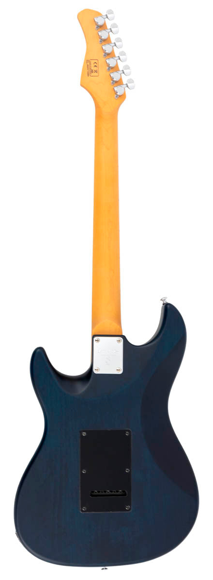 Sire S7 FM New Gen TBL Larry Carlton Guitarra Eléctrica Transparent Blue Satin 2