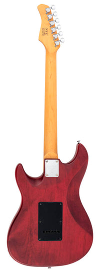 Sire S7 FM New Gen STR Larry Carlton Guitarra Eléctrica See Through Red 2