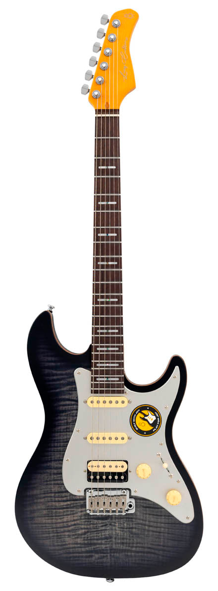 Sire S7 FM New Gen TBK Larry Carlton Guitarra Eléctrica Transparent Black Satin 1