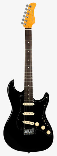 Sire S3 New Gen BLK Larry Carlton Guitarra Eléctrica Negra 1