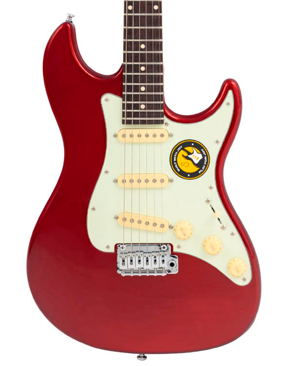 Sire S3 New Gen CAR Larry Carlton Guitarra Eléctrica Candy Apple Red 3
