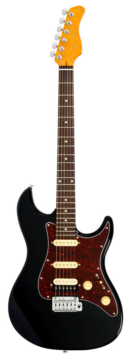 Sire S3 HSS New Gen BLK Larry Carlton Guitarra Eléctrica Negra 1