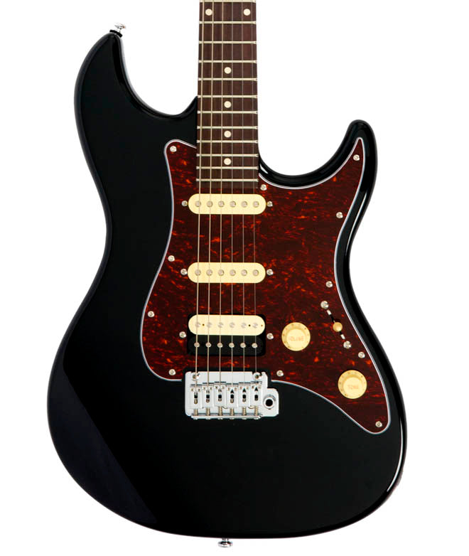 Sire S3 HSS New Gen BLK Larry Carlton Guitarra Eléctrica Negra 3