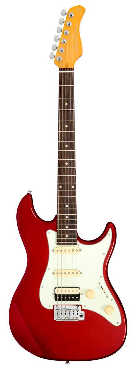 Sire S3 HSS New Gen CAR Larry Carlton Guitarra Eléctrica Candy Apple Red 1