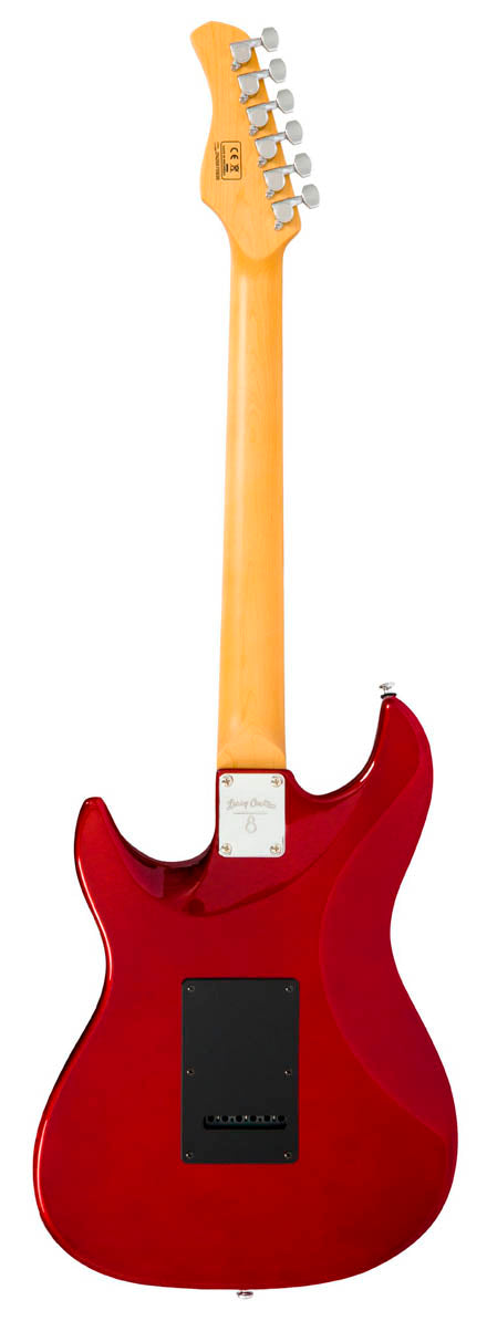 Sire S3 HSS New Gen CAR Larry Carlton Guitarra Eléctrica Candy Apple Red 2