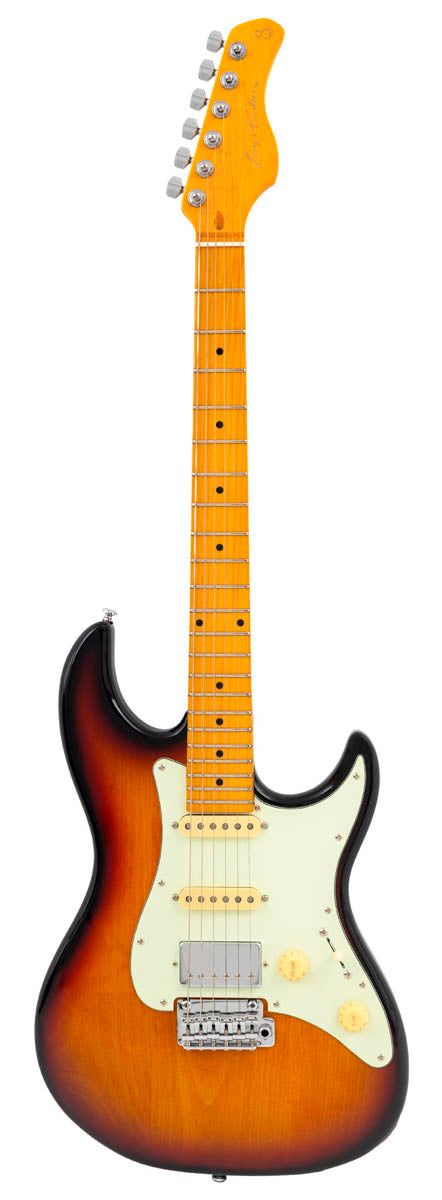 Sire S5 HSS 3TS Larry Carlton Guitarra Eléctrica 3 Tonos Sunburst 1