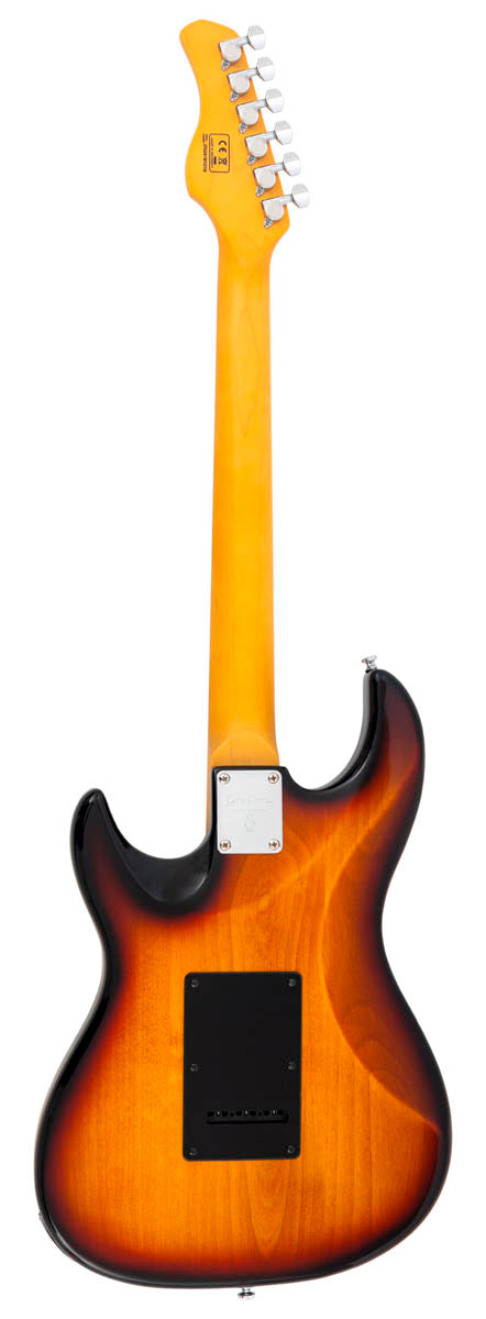 Sire S5 HSS 3TS Larry Carlton Guitarra Eléctrica 3 Tonos Sunburst 2