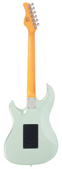 Sire S5 HSS SGM Larry Carlton Guitarra Eléctrica Surf Green Metallic 2