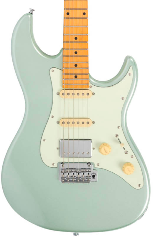 Sire S5 HSS SGM Larry Carlton Guitarra Eléctrica Surf Green Metallic 3