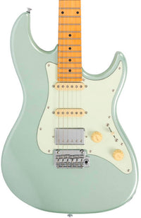 Sire S5 HSS SGM Larry Carlton Guitarra Eléctrica Surf Green Metallic 3