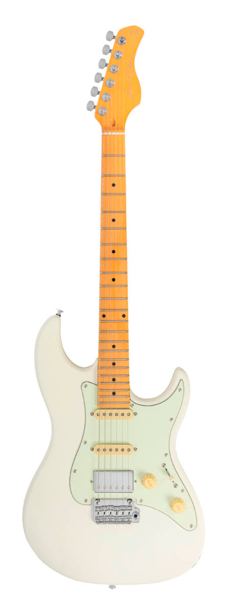 Sire S5 HSS OW Larry Carlton Guitarra Eléctrica Olympic White 1
