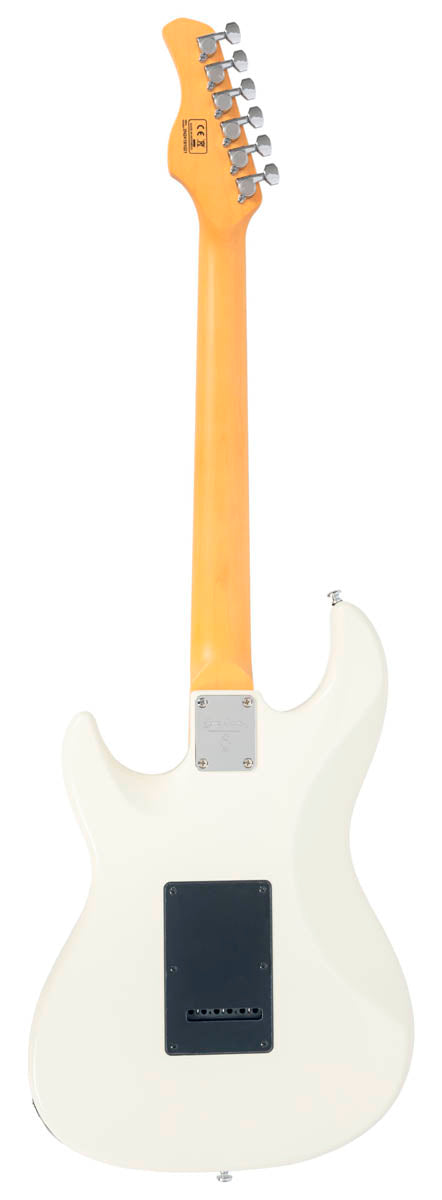 Sire S5 HSS OW Larry Carlton Guitarra Eléctrica Olympic White 2