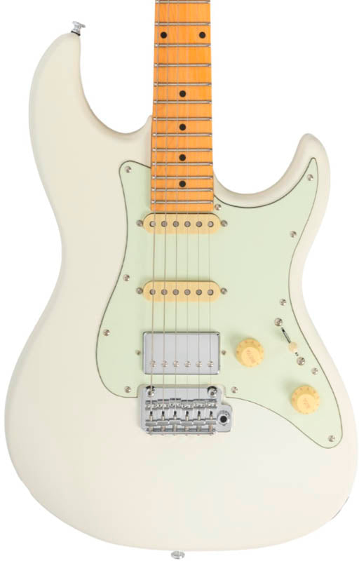 Sire S5 HSS OW Larry Carlton Guitarra Eléctrica Olympic White 3