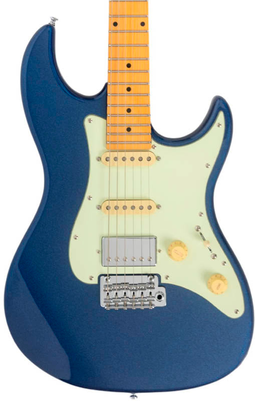 Sire S5 HSS DN Larry Carlton Guitarra Eléctrica Dark Navy 3