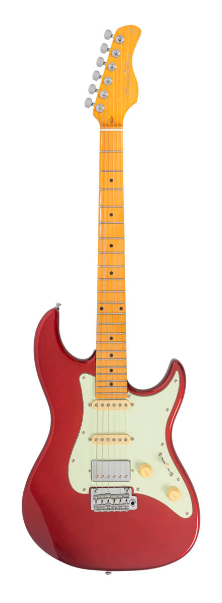Sire S5 HSS CAR Larry Carlton Guitarra Eléctrica Candy Apple Red 1
