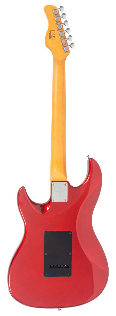 Sire S5 HSS CAR Larry Carlton Guitarra Eléctrica Candy Apple Red 2