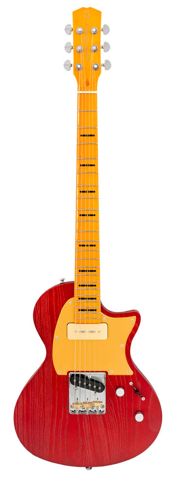 Sire I5T CAR Larry Carlton Guitarra Eléctrica Candy Apple Red 1