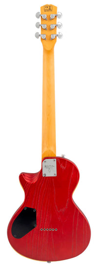 Sire I5T CAR Larry Carlton Guitarra Eléctrica Candy Apple Red 2