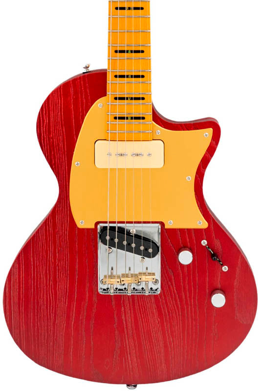 Sire I5T CAR Larry Carlton Guitarra Eléctrica Candy Apple Red 3