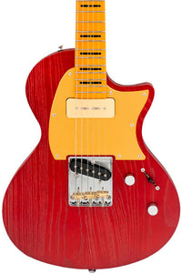 Sire I5T CAR Larry Carlton Guitarra Eléctrica Candy Apple Red 3