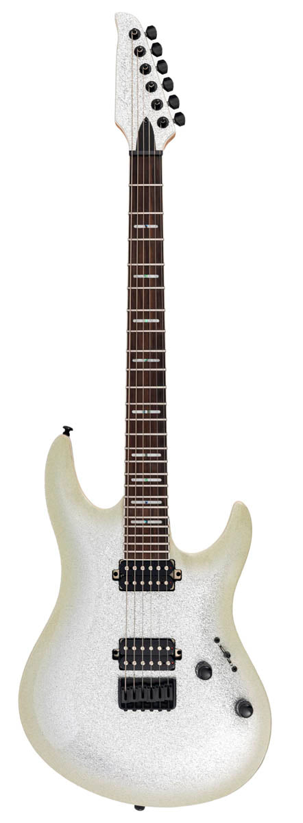 Sire Y5 SS Larry Carlton Guitarra Eléctrica Silver Sparkle 1