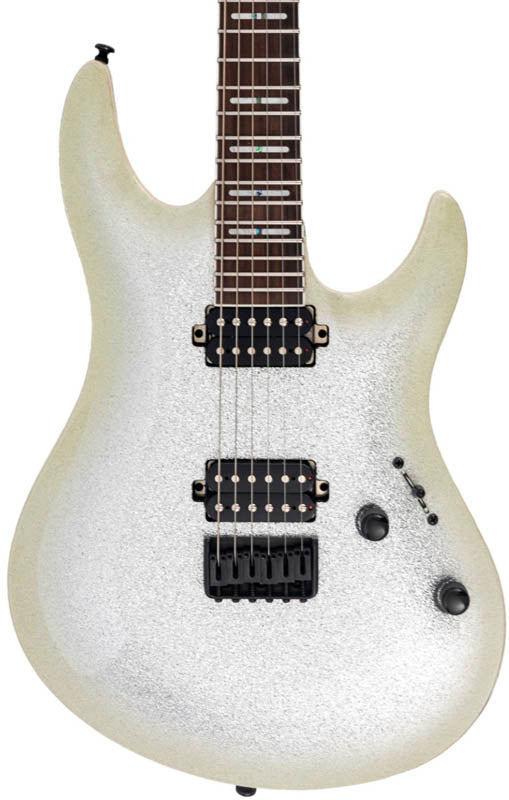 Sire Y5 SS Larry Carlton Guitarra Eléctrica Silver Sparkle 3