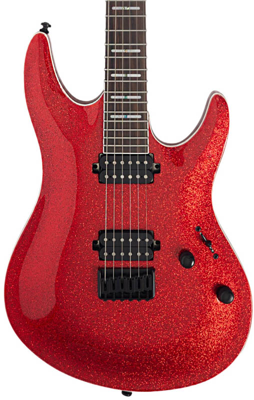 Sire Y5 RS Larry Carlton Guitarra Eléctrica Red Sparkle 3