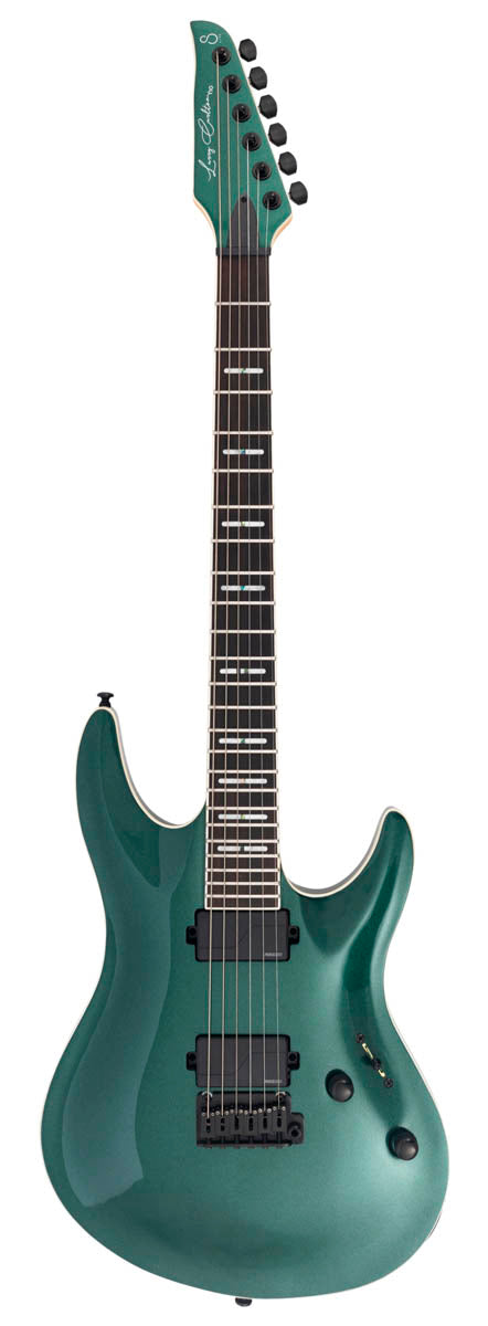 Sire Y10 MGR Larry Carlton Guitarra Eléctrica Metallic Green 1
