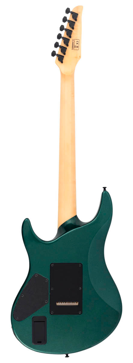 Sire Y10 MGR Larry Carlton Guitarra Eléctrica Metallic Green 2