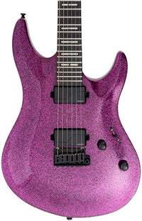 Sire Y10 PS Larry Carlton Guitarra Eléctrica Purple Sparkle 3
