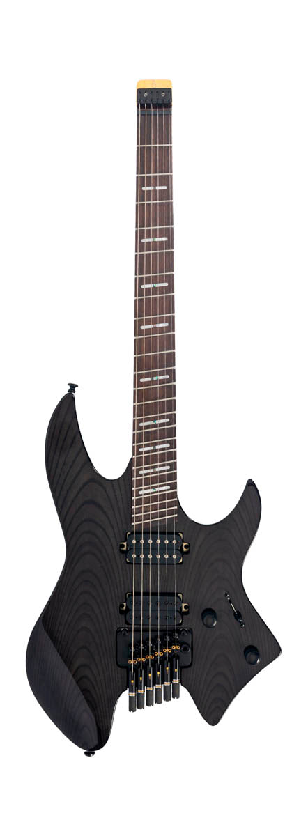 Sire X6 6 Headless TBLK Larry Carlton Guitarra Eléctrica Transparent Black 1