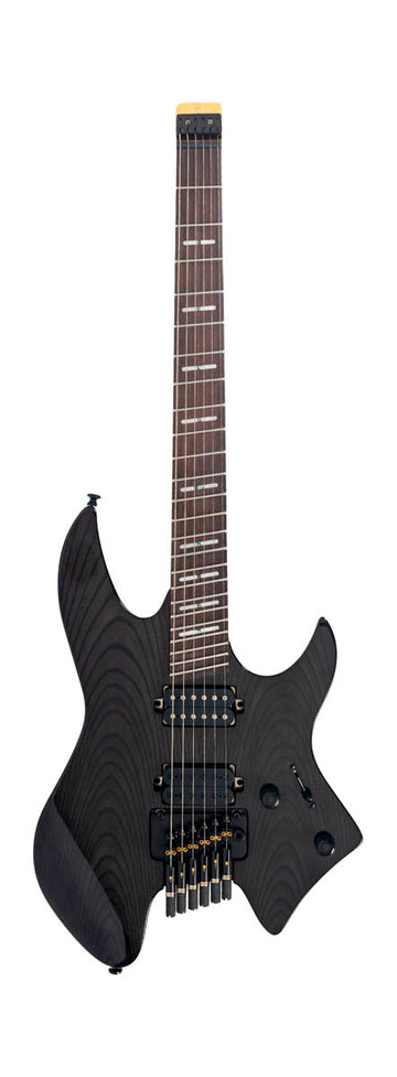 Sire X6 6 Headless TBLK Larry Carlton Guitarra Eléctrica Transparent Black 1