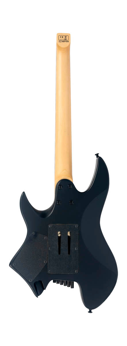 Sire X6 6 Headless TBLK Larry Carlton Guitarra Eléctrica Transparent Black 2
