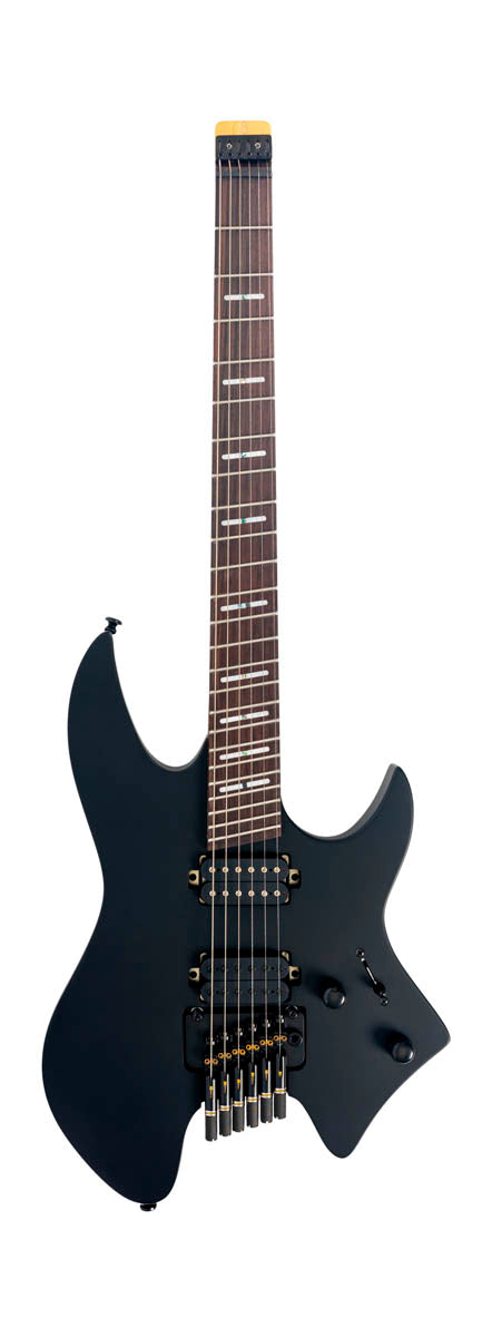Sire X6 6 Headless BLKS Larry Carlton Guitarra Eléctrica Black Satin 1