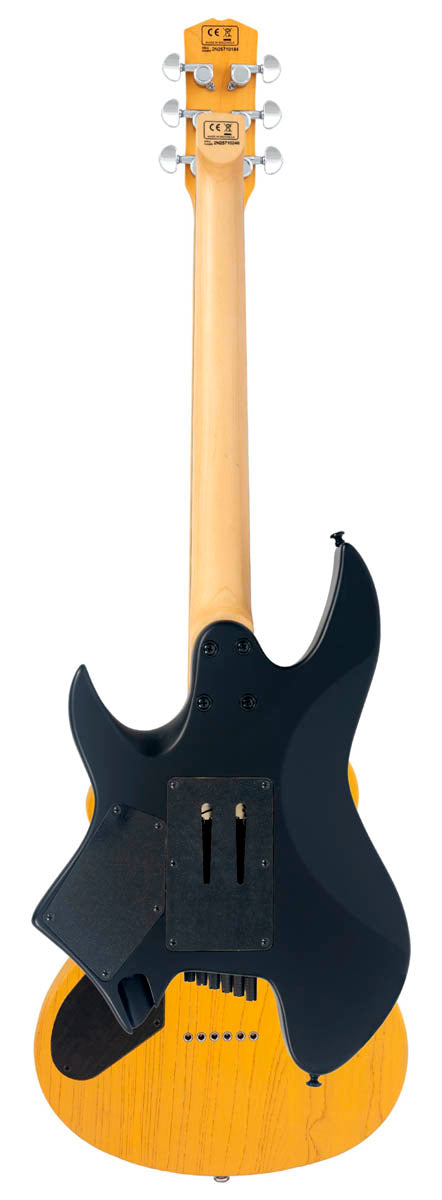 Sire X6 6 Headless BLKS Larry Carlton Guitarra Eléctrica Black Satin 2