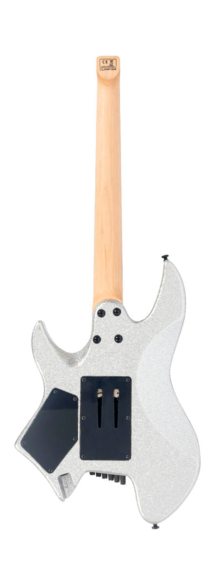 Sire X6 6 Headless SS Larry Carlton Guitarra Eléctrica Silver Sparkle 2