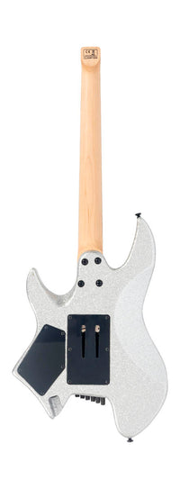 Sire X6 6 Headless SS Larry Carlton Guitarra Eléctrica Silver Sparkle 2