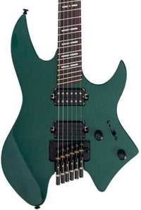 Sire X6 6 Headless MGR Larry Carlton Guitarra Eléctrica Metallic Green 3