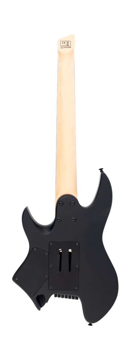 Sire X6 7 Headless BLKS Larry Carlton Guitarra Eléctrica 7 Cuerdas Black Satin 2