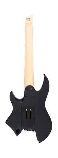 Sire X6 7 Headless BLKS Larry Carlton Guitarra Eléctrica 7 Cuerdas Black Satin 2