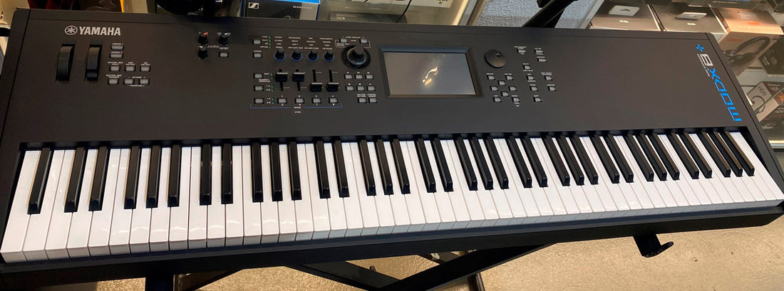 Yamaha MODX8+ Plus Teclado Sintetizador 88 Teclas. Segunda Mano 1