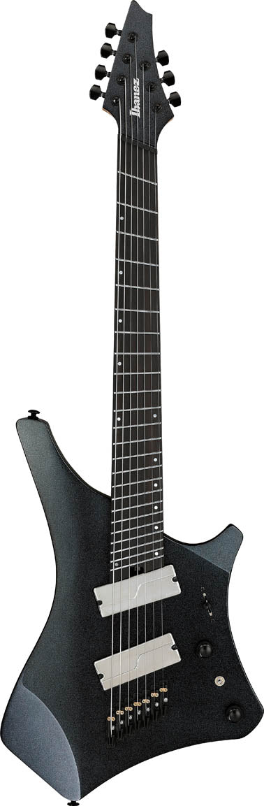 Ibanez A527 IPT Guitarra Eléctrica 7 Cuerdas Iron Pewter 1