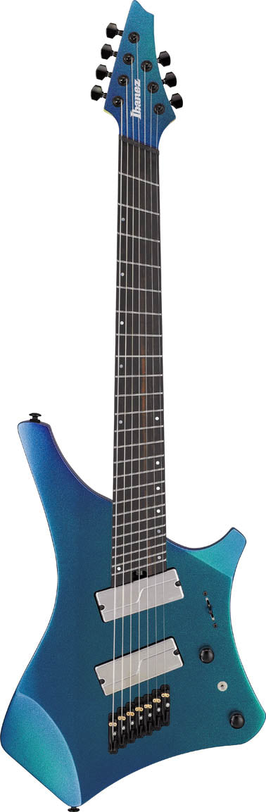 Ibanez A527 NSH Guitarra Eléctrica 7 Cuerdas Nebula Shift 1