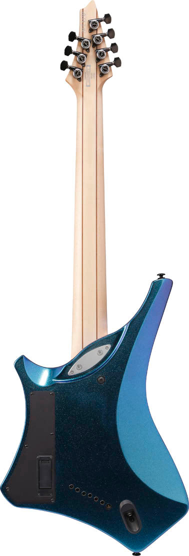 Ibanez A527 NSH Guitarra Eléctrica 7 Cuerdas Nebula Shift 2