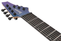 Ibanez A527 NSH Guitarra Eléctrica 7 Cuerdas Nebula Shift 4