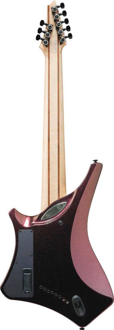 Ibanez A528 CMG Guitarra Eléctrica 8 Cuerdas Coral Mirage 2