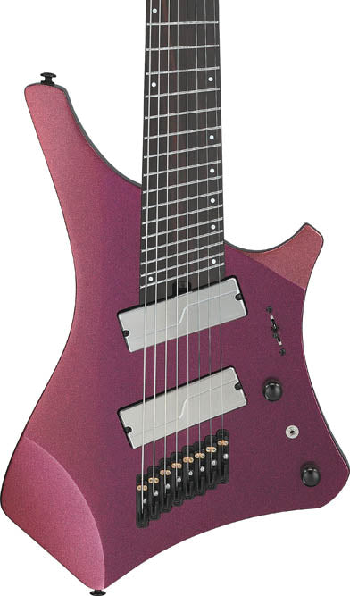 Ibanez A528 CMG Guitarra Eléctrica 8 Cuerdas Coral Mirage 4